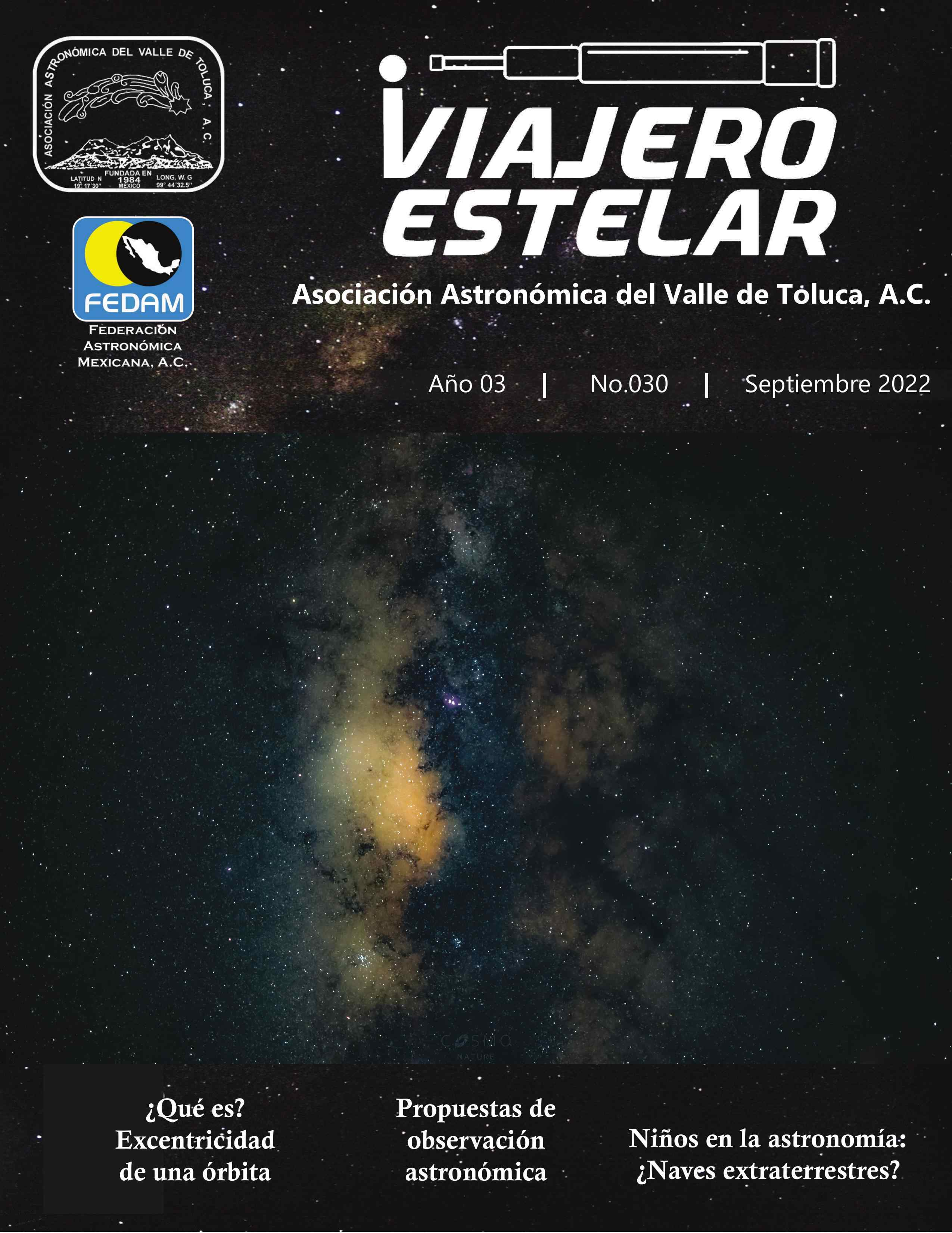 Imágen de la revista Viajero Estelar